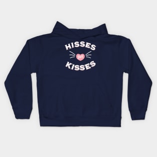 Hisses get Kisses Kids Hoodie